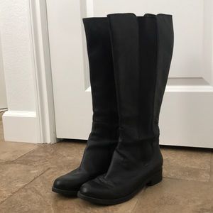 Cole Haan Nike Air Black Jodhpur Boot